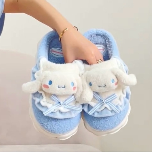 Adorable Slippers - Ultra-Soft Non-slip Fuzzies - Cozy Plush Indoor Shoes - Picture 4 of 6